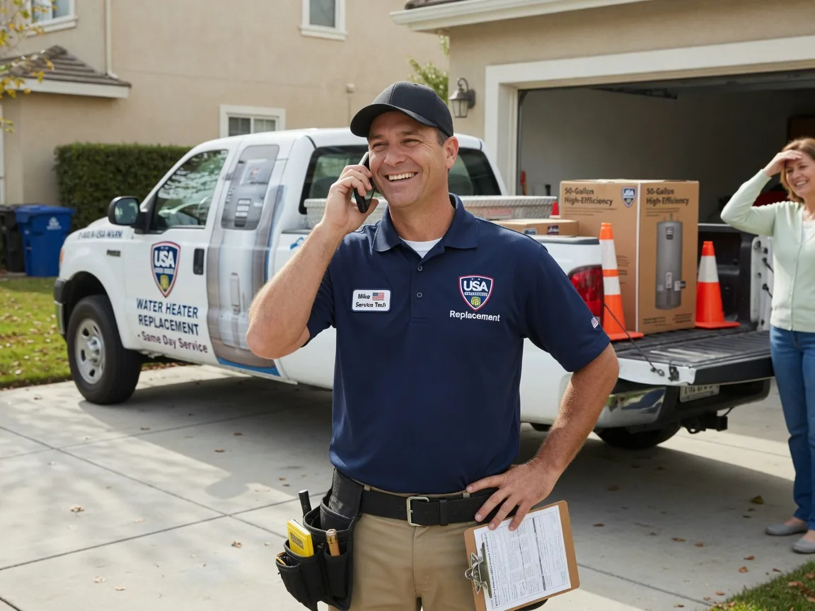 Water Heater Replacement Palm Desert, CA FAQs